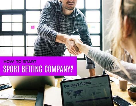 Starting a Sports Betting Company